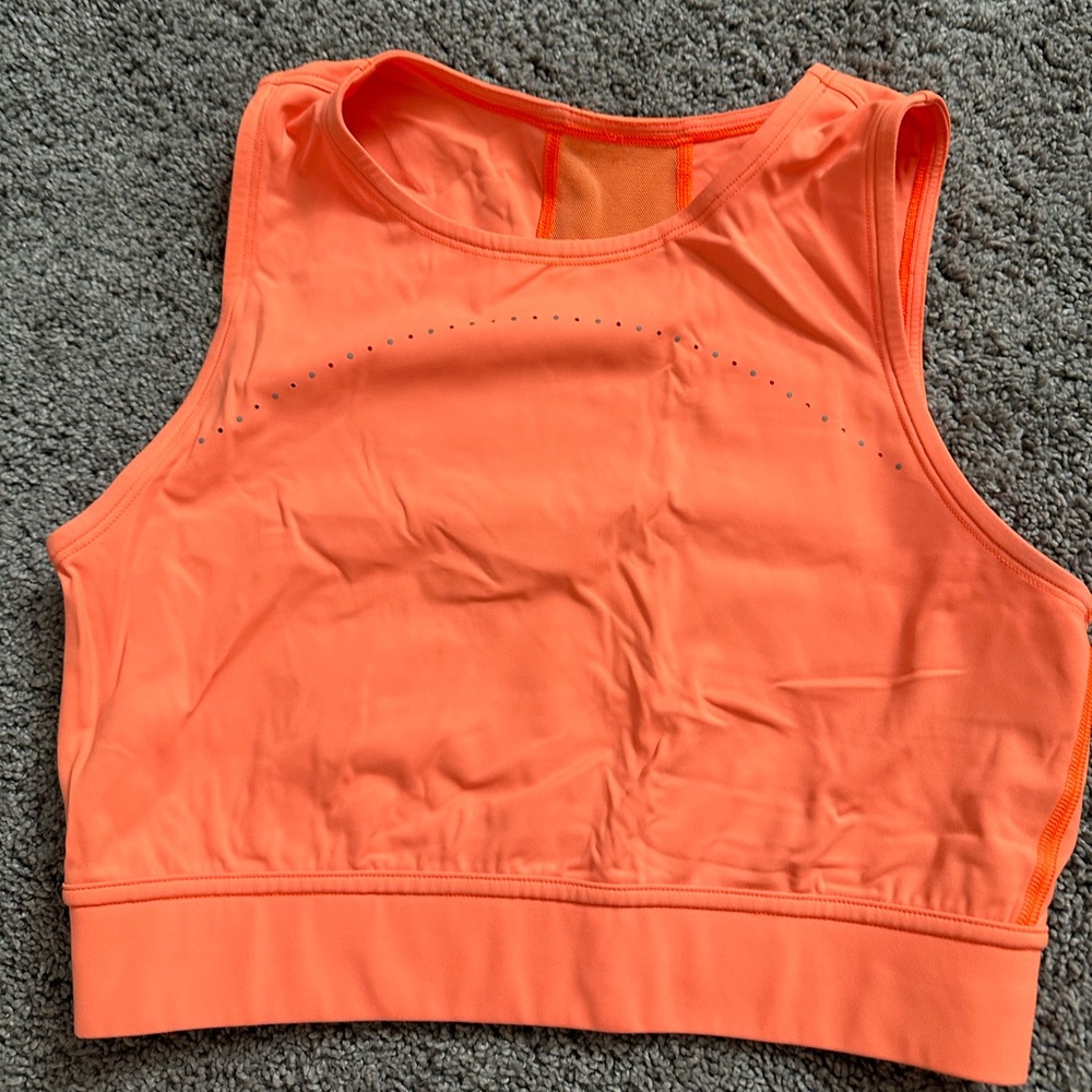 Lululemon Crop Top with Mesh back